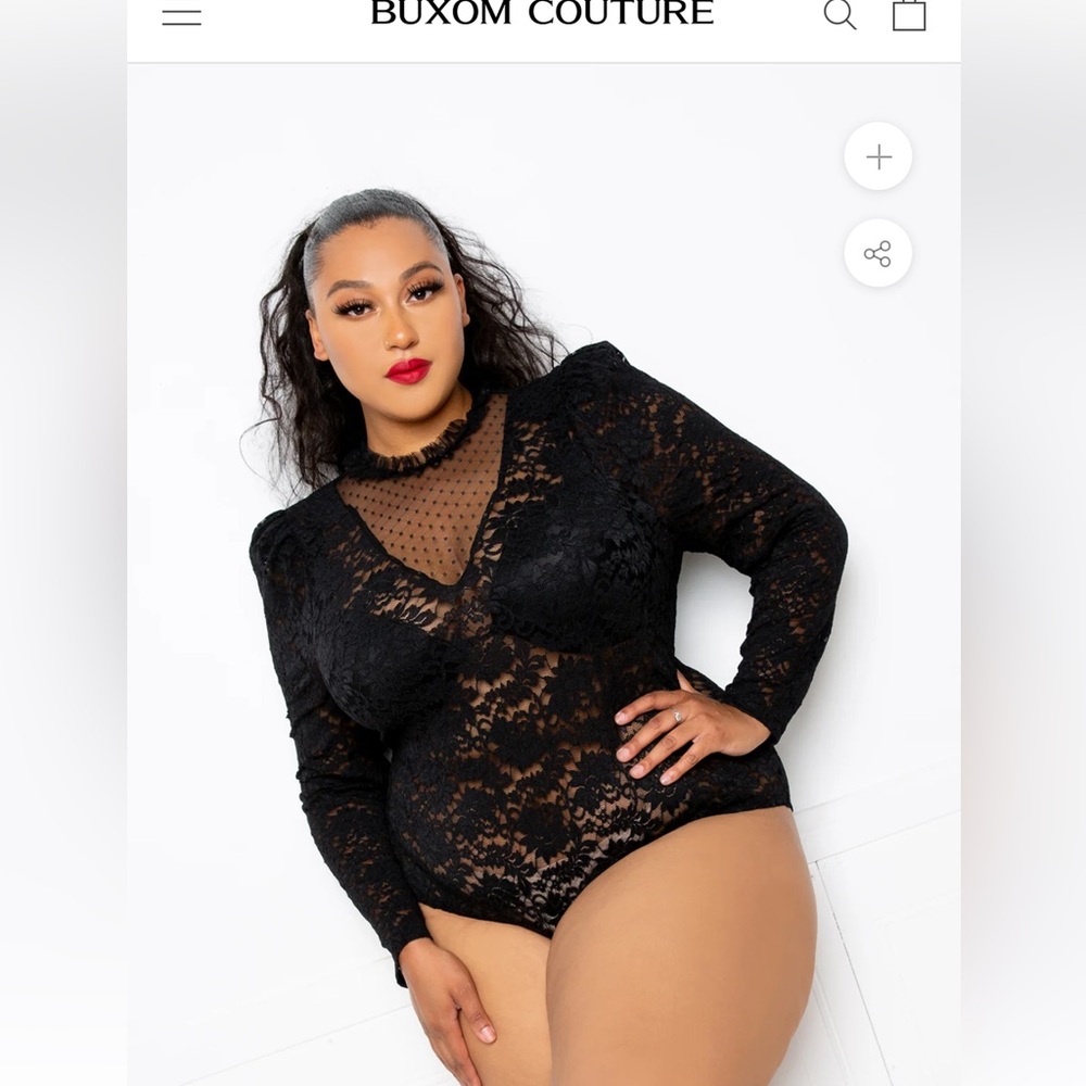 Like NEW lace bodysuit